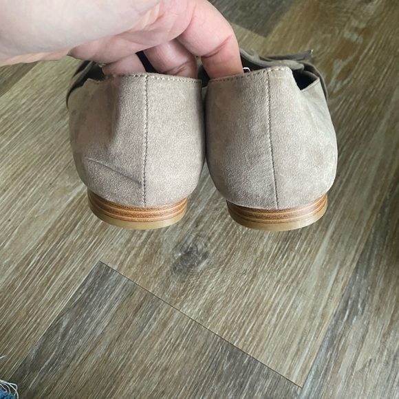 Torrid slip on loafer pointy toed tie detail shoes 10ww - Picture 6 of 8